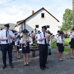 Powitanie ikony MB Częstochowskiej w Kocierzewie