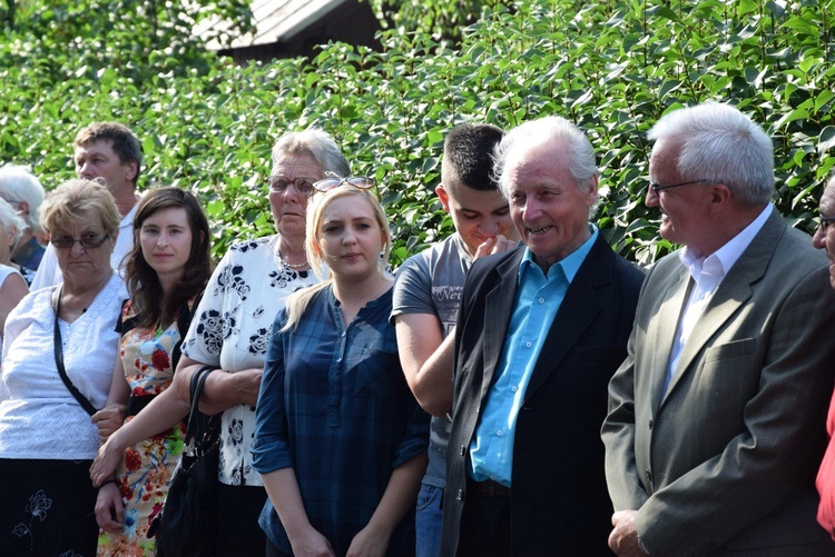 Powitanie ikony MB Częstochowskiej w Kocierzewie