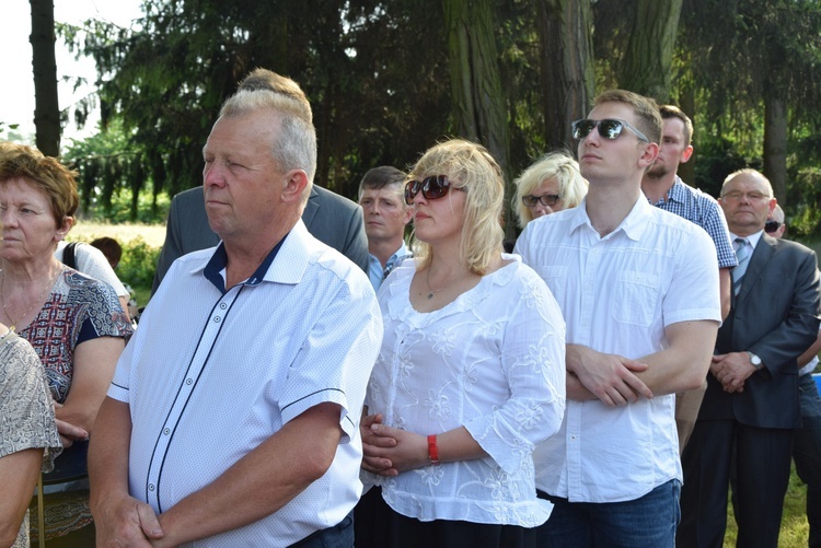 Powitanie ikony MB Częstochowskiej w Kocierzewie