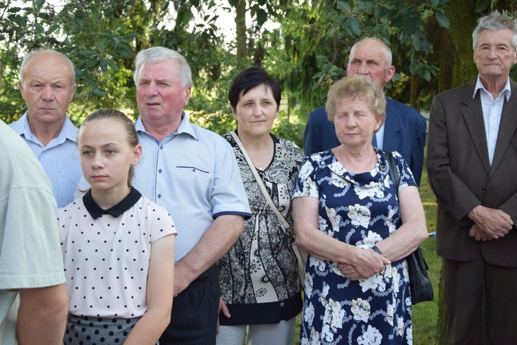 Powitanie ikony MB Częstochowskiej w Kocierzewie