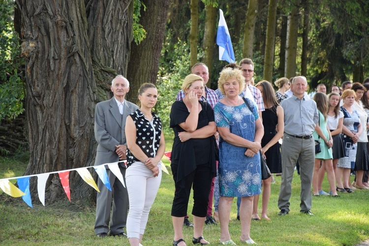 Powitanie ikony MB Częstochowskiej w Kocierzewie