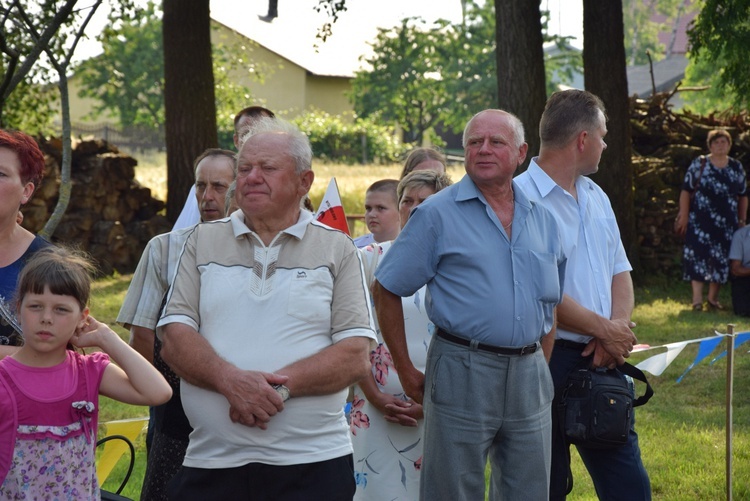 Powitanie ikony MB Częstochowskiej w Kocierzewie