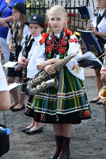 Powitanie ikony MB Częstochowskiej w Kocierzewie