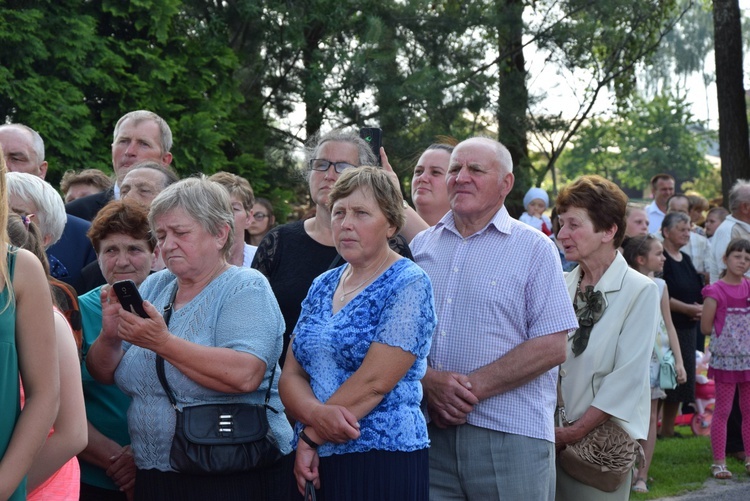 Powitanie ikony MB Częstochowskiej w Kocierzewie