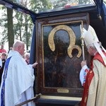 Powitanie ikony MB Częstochowskiej w Kocierzewie