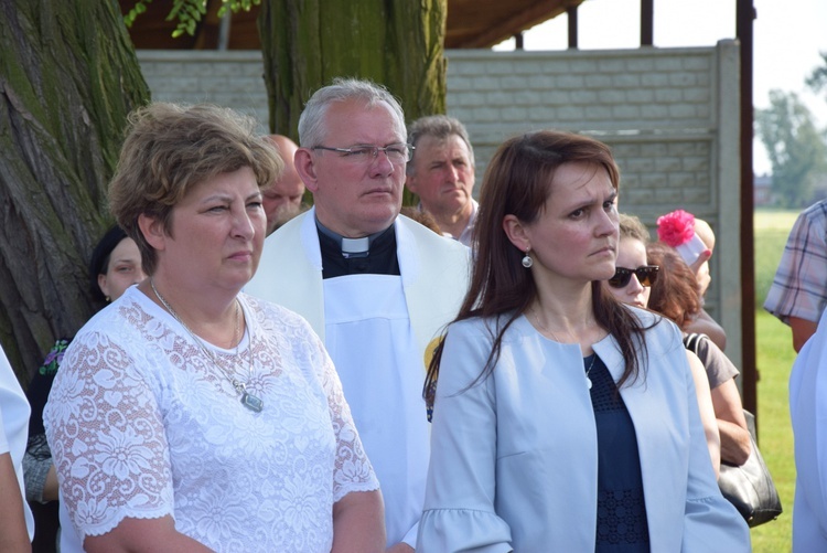 Powitanie ikony MB Częstochowskiej w Kocierzewie