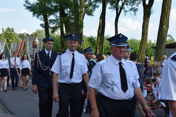 Powitanie ikony MB Częstochowskiej w Kocierzewie