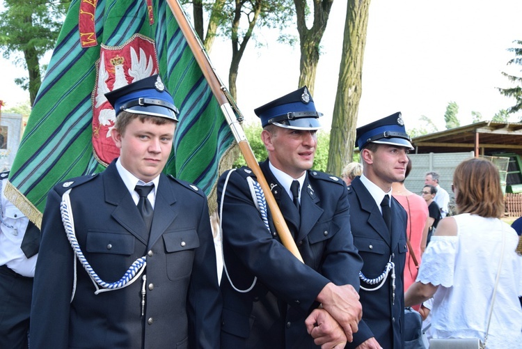 Powitanie ikony MB Częstochowskiej w Kocierzewie