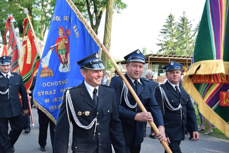 Powitanie ikony MB Częstochowskiej w Kocierzewie