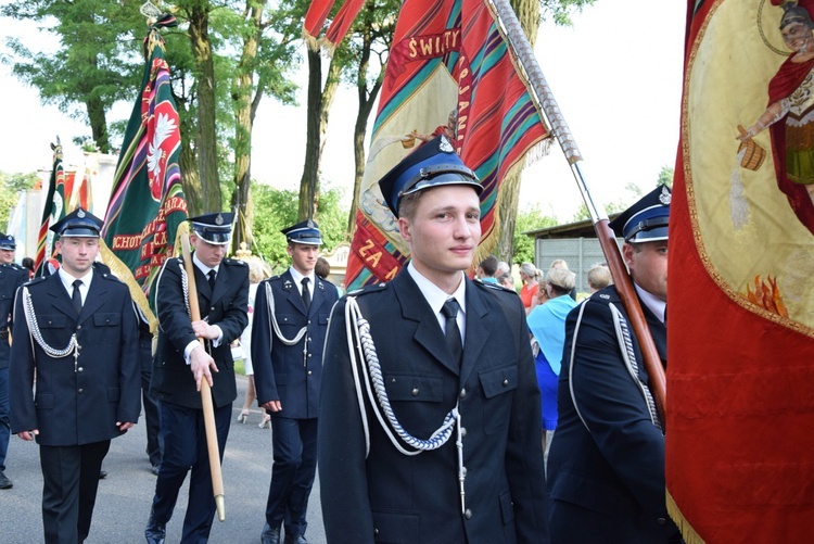 Powitanie ikony MB Częstochowskiej w Kocierzewie