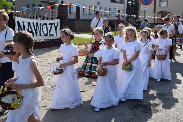 Powitanie ikony MB Częstochowskiej w Kocierzewie