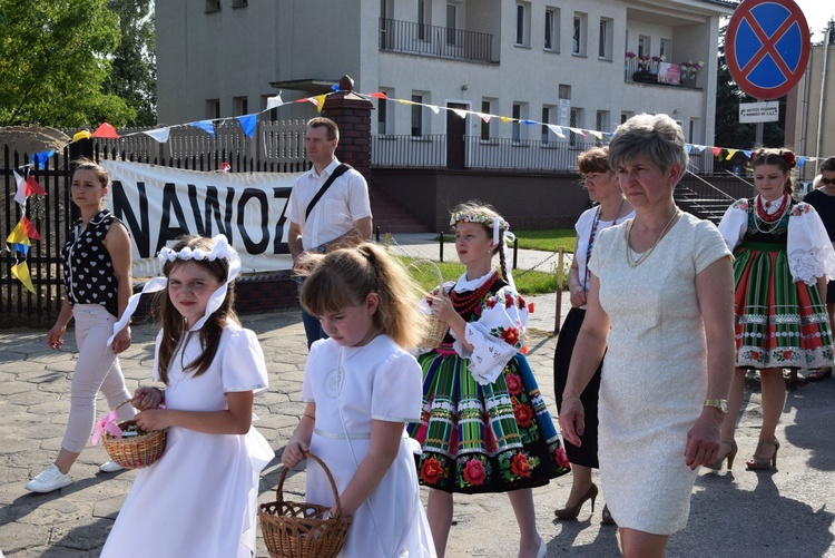 Powitanie ikony MB Częstochowskiej w Kocierzewie