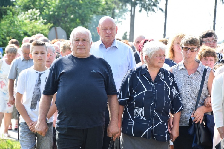 Powitanie ikony MB Częstochowskiej w Kocierzewie