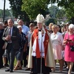 Powitanie ikony MB Częstochowskiej w Kocierzewie