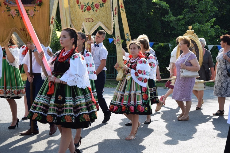 Powitanie ikony MB Częstochowskiej w Kocierzewie