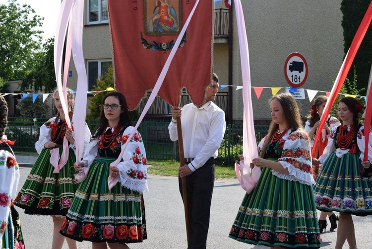 Powitanie ikony MB Częstochowskiej w Kocierzewie