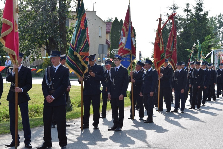 Powitanie ikony MB Częstochowskiej w Kocierzewie