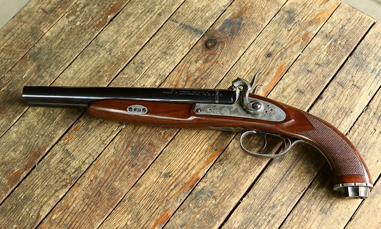 Howdah hunter – pistolet na tygrysy.