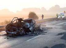 Kierowca, który zginął we Francji, to Polak z woj. śląskiego