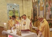 Eucharystia w Karagandzie