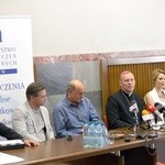 Konferencja prasowa zapowiadająca "Klechę"