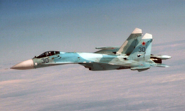 NATO potwierdza, że w środę przechwyciło rosyjskie samoloty nad Bałtykiem