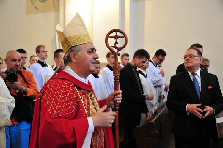 Jubileusz z udziałem przedstawiciela Ojca Świętego Franciszka