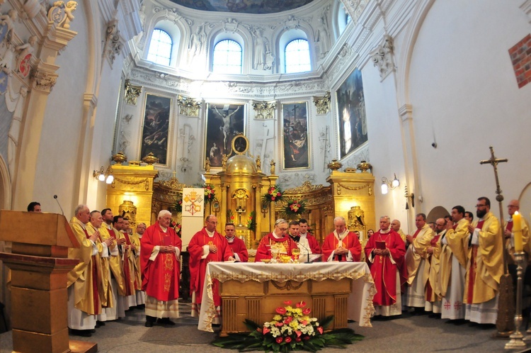 Jubileusz z udziałem przedstawiciela Ojca Świętego Franciszka