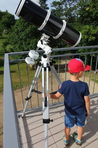 Otwarcie obserwatorium astronomicznego