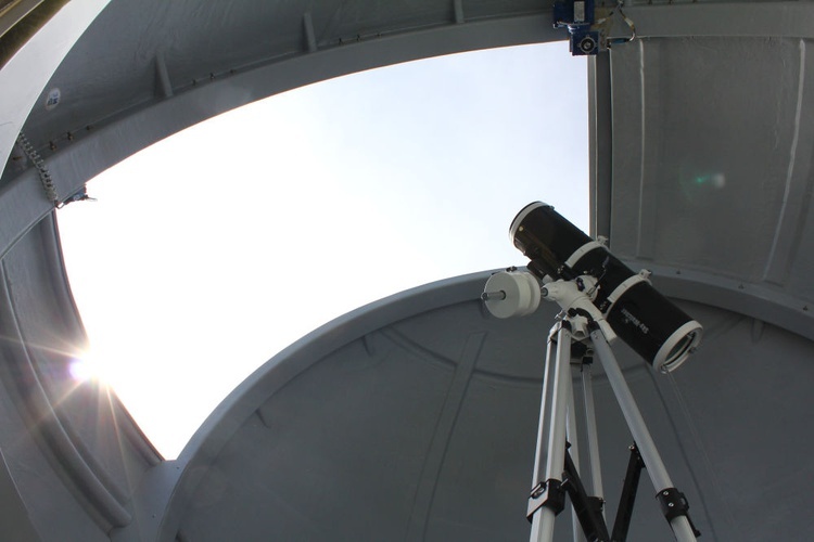 Otwarcie obserwatorium astronomicznego