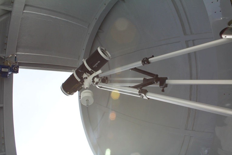 Otwarcie obserwatorium astronomicznego