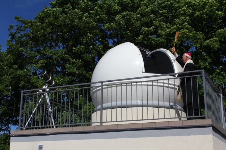 Otwarcie obserwatorium astronomicznego