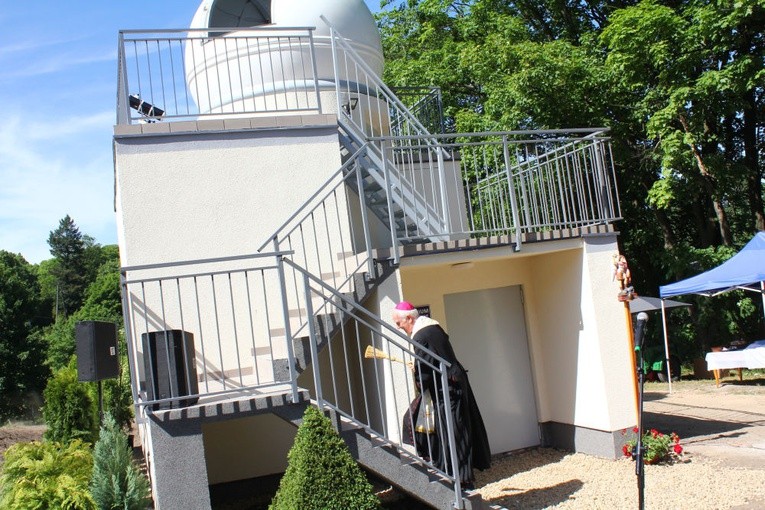 Otwarcie obserwatorium astronomicznego