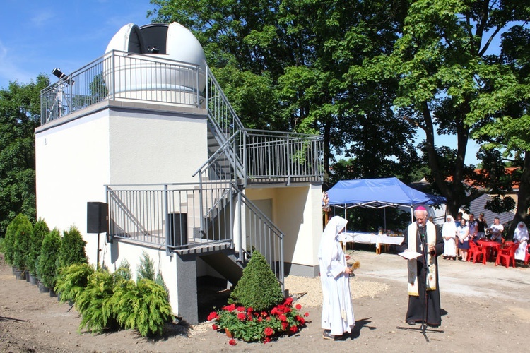 Otwarcie obserwatorium astronomicznego