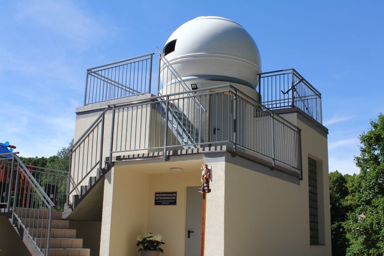 Otwarcie obserwatorium astronomicznego