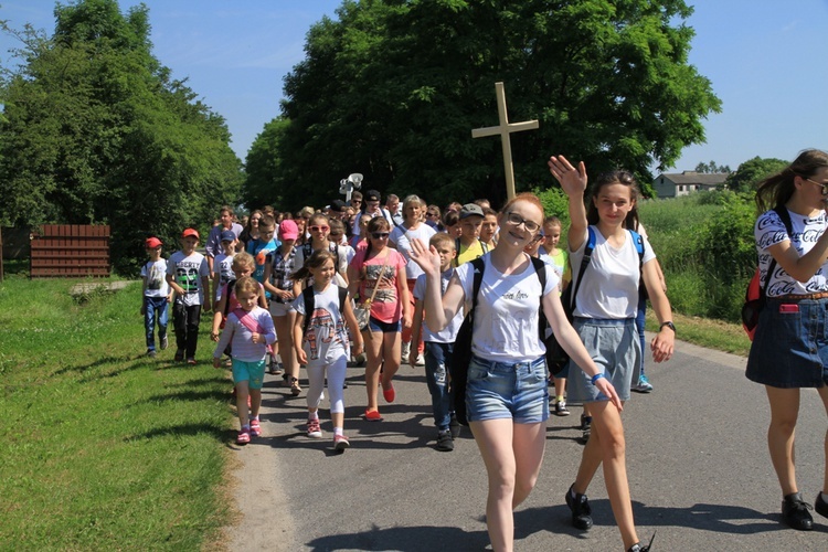  Dziękowali za rok szkolny