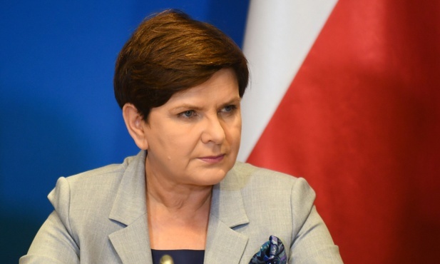 Szydło: Europa powinna robić więcej dla swojego bezpieczeństwa