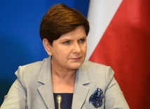 Szydło: Europa powinna robić więcej dla swojego bezpieczeństwa