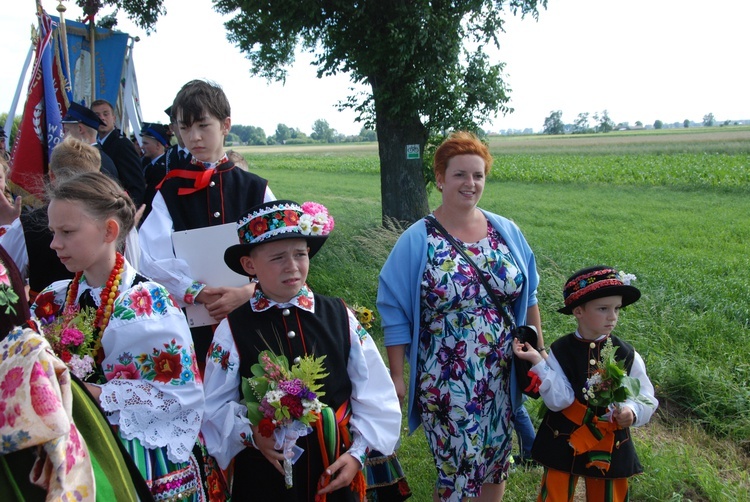 Powitanie ikony MB Częstochowskiej w Boczkach