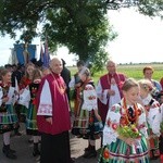 Powitanie ikony MB Częstochowskiej w Boczkach