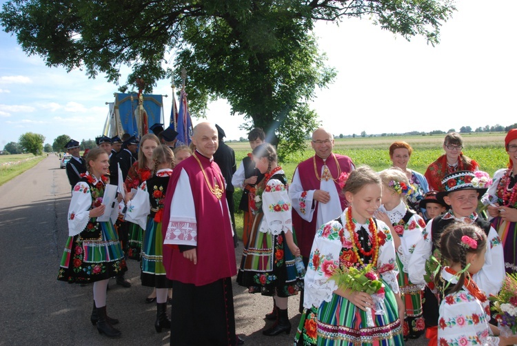 Powitanie ikony MB Częstochowskiej w Boczkach