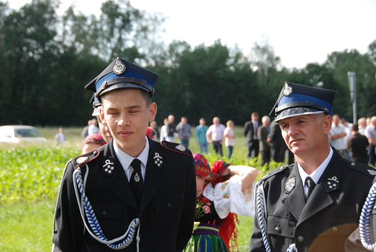 Powitanie ikony MB Częstochowskiej w Boczkach