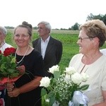 Powitanie ikony MB Częstochowskiej w Boczkach