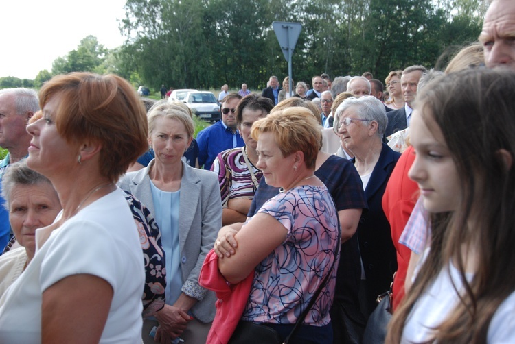 Powitanie ikony MB Częstochowskiej w Boczkach