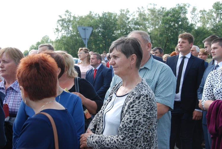 Powitanie ikony MB Częstochowskiej w Boczkach