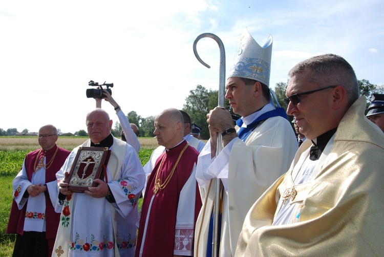 Powitanie ikony MB Częstochowskiej w Boczkach