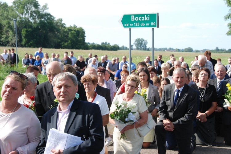 Powitanie ikony MB Częstochowskiej w Boczkach