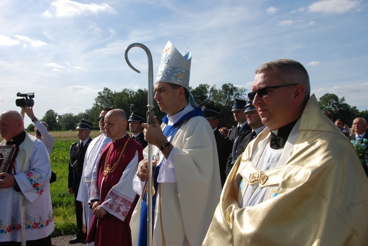 Powitanie ikony MB Częstochowskiej w Boczkach