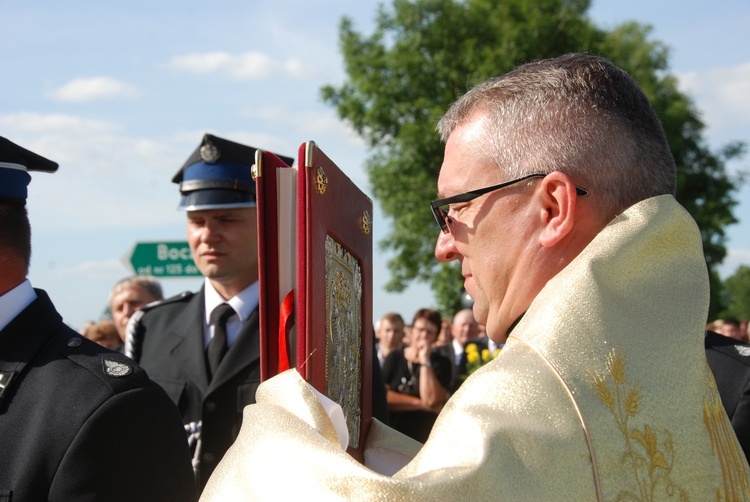 Powitanie ikony MB Częstochowskiej w Boczkach