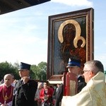 Powitanie ikony MB Częstochowskiej w Boczkach